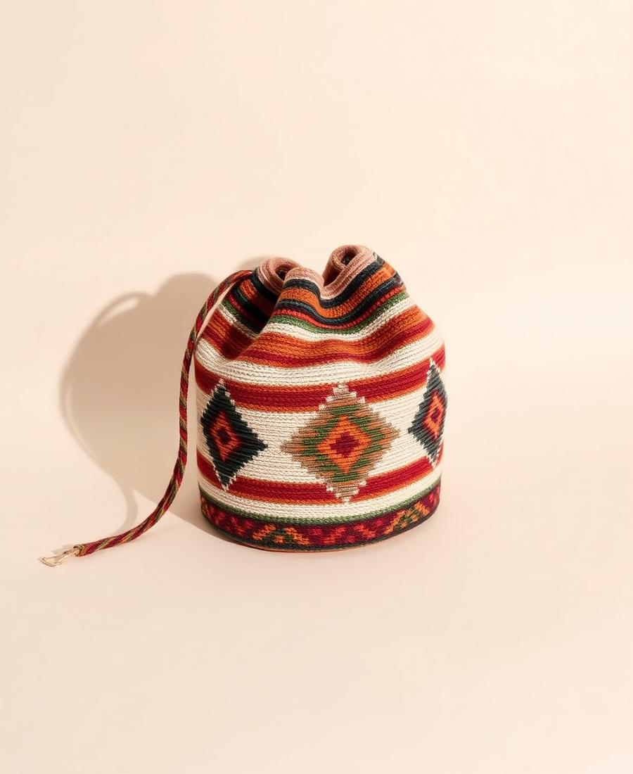 Tejido Wayuu · La Guajira